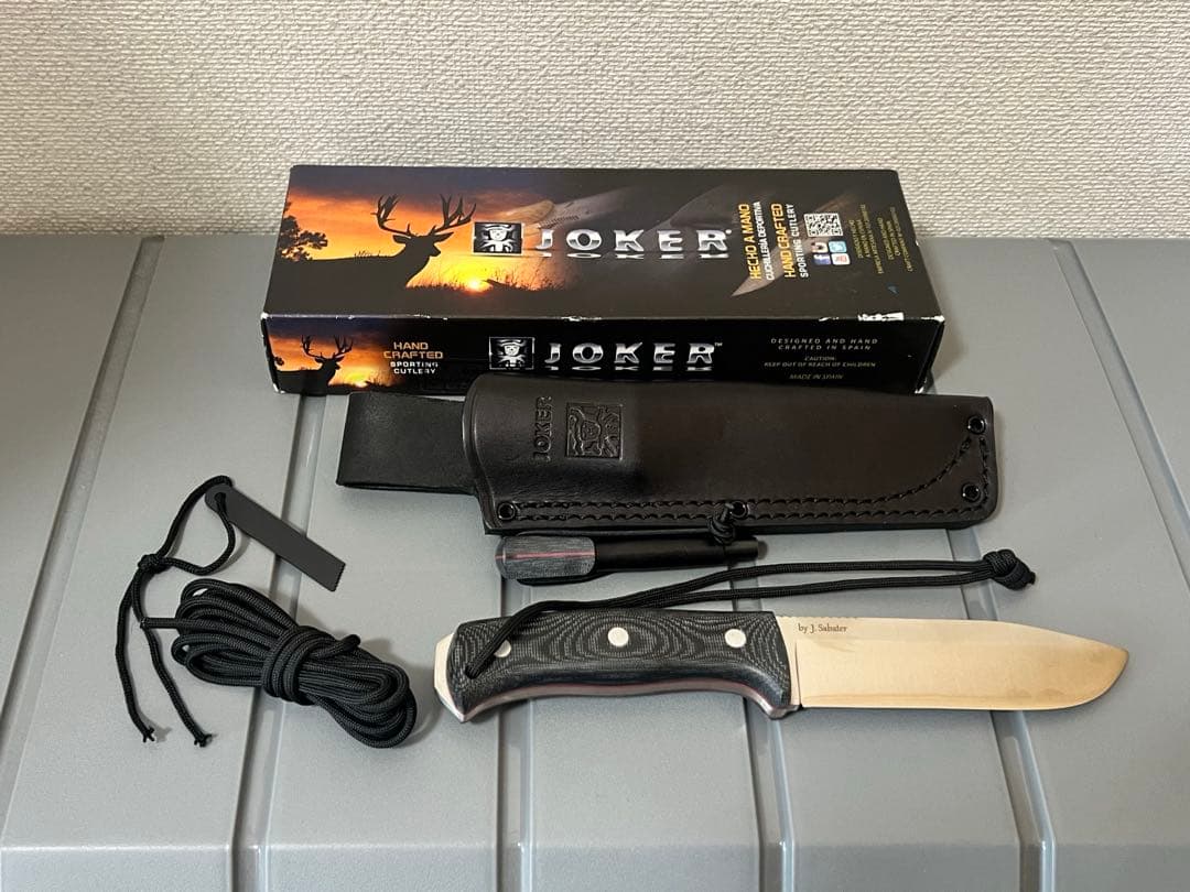 JORKER NOMAD ジョーカー ノマド シースナイフ J1JOKER