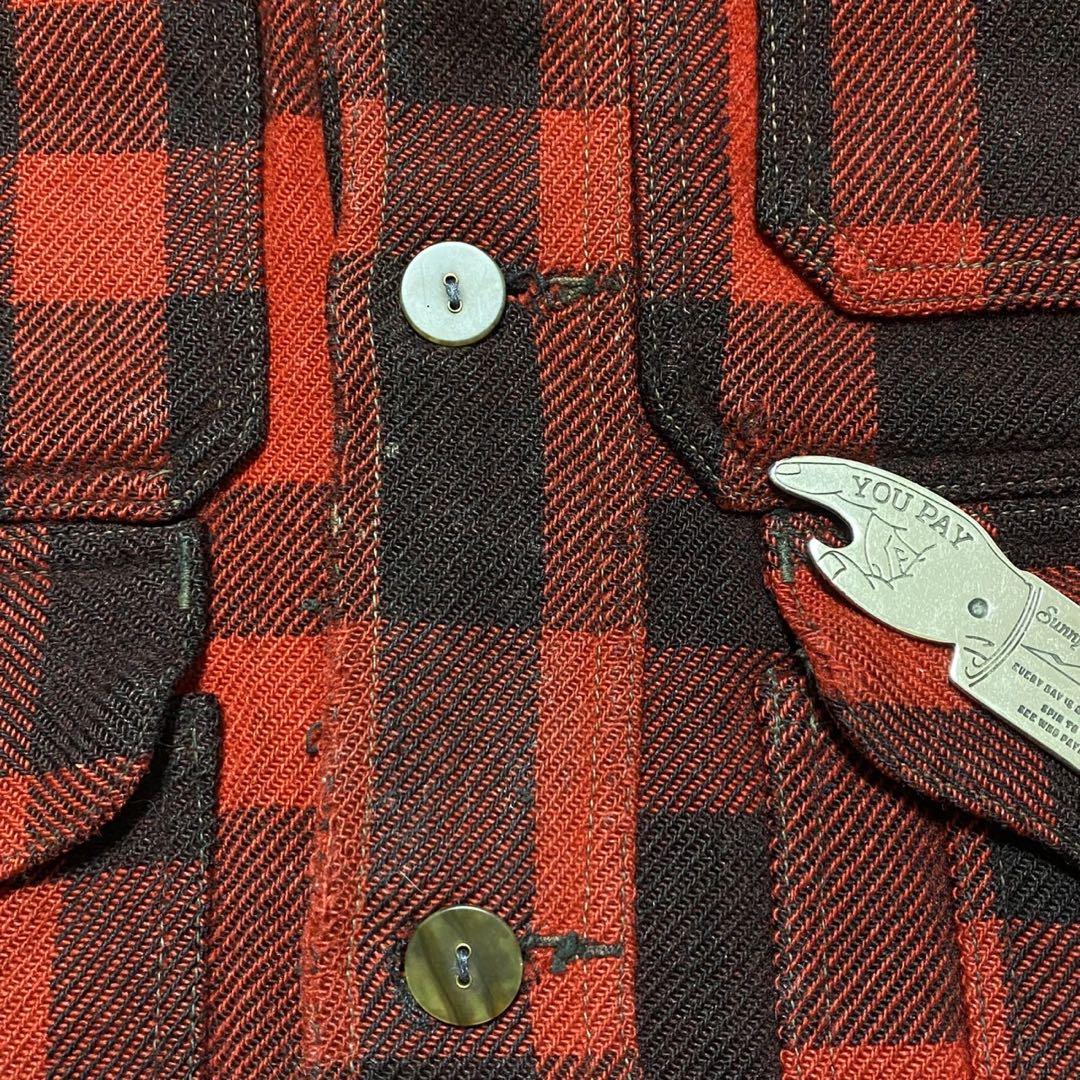 40s 50s filson マッキーノクルーザージャケット