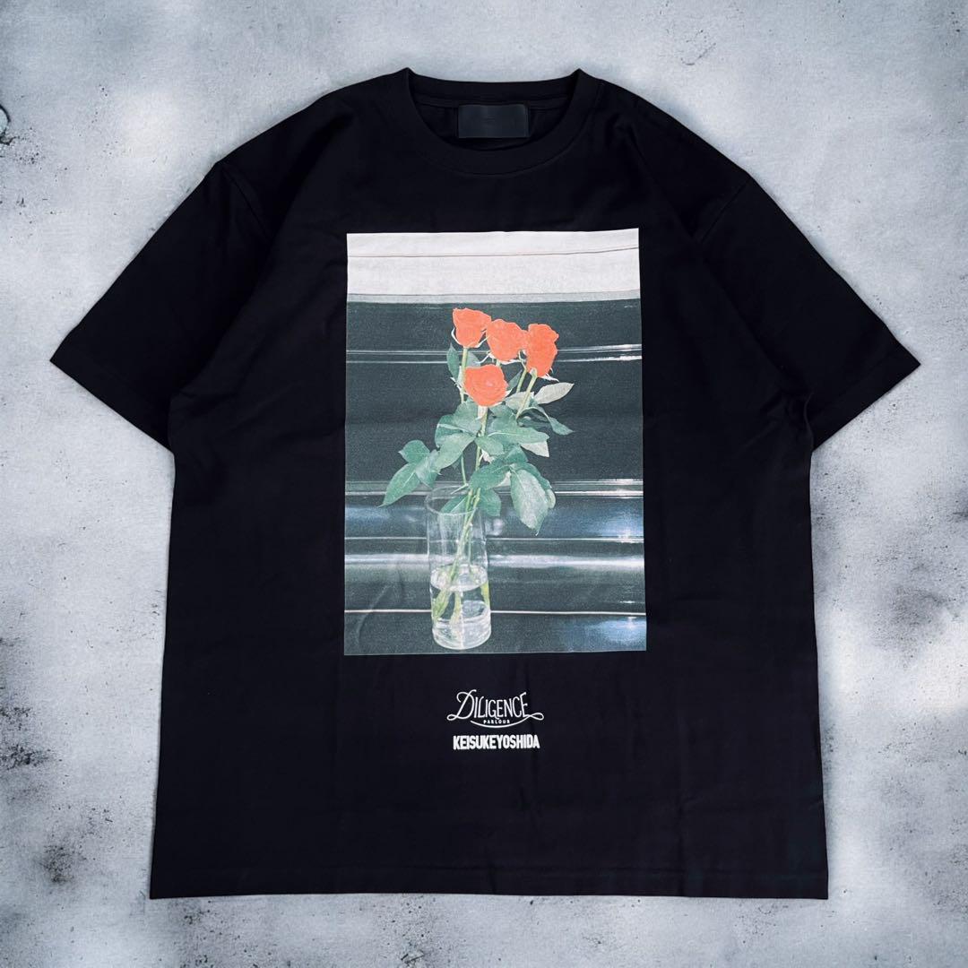 KEISUKEYOSHIDA × DILIGENCE PARLOUR Tシャツ