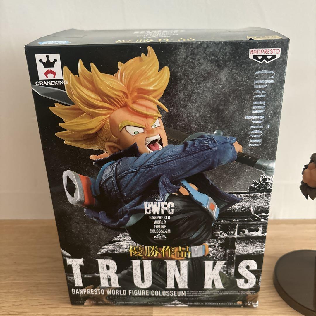 トランクス BWFC 優勝作品 フィギュア - メルカリ