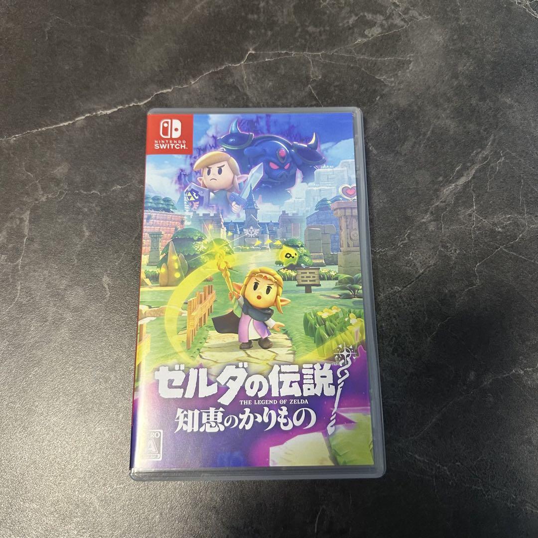 ゼルダの伝説　知恵のかりもの　美品 ゼルダの伝説 知恵のかりもの【買取価格】｜ゲオの宅配買取