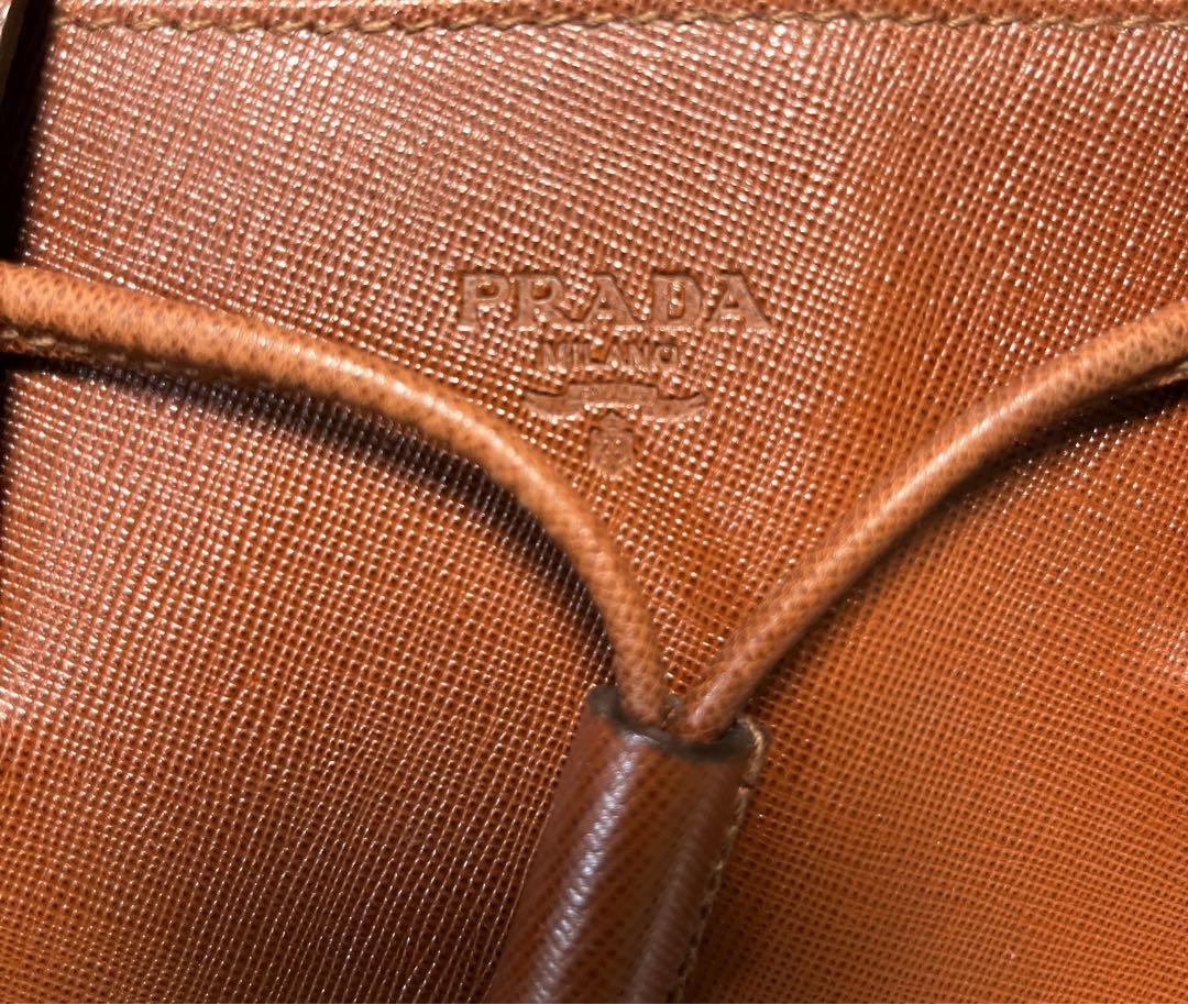 非常に高い品質 PRADA BR2758 プラダ ショルダーバッグ レザー