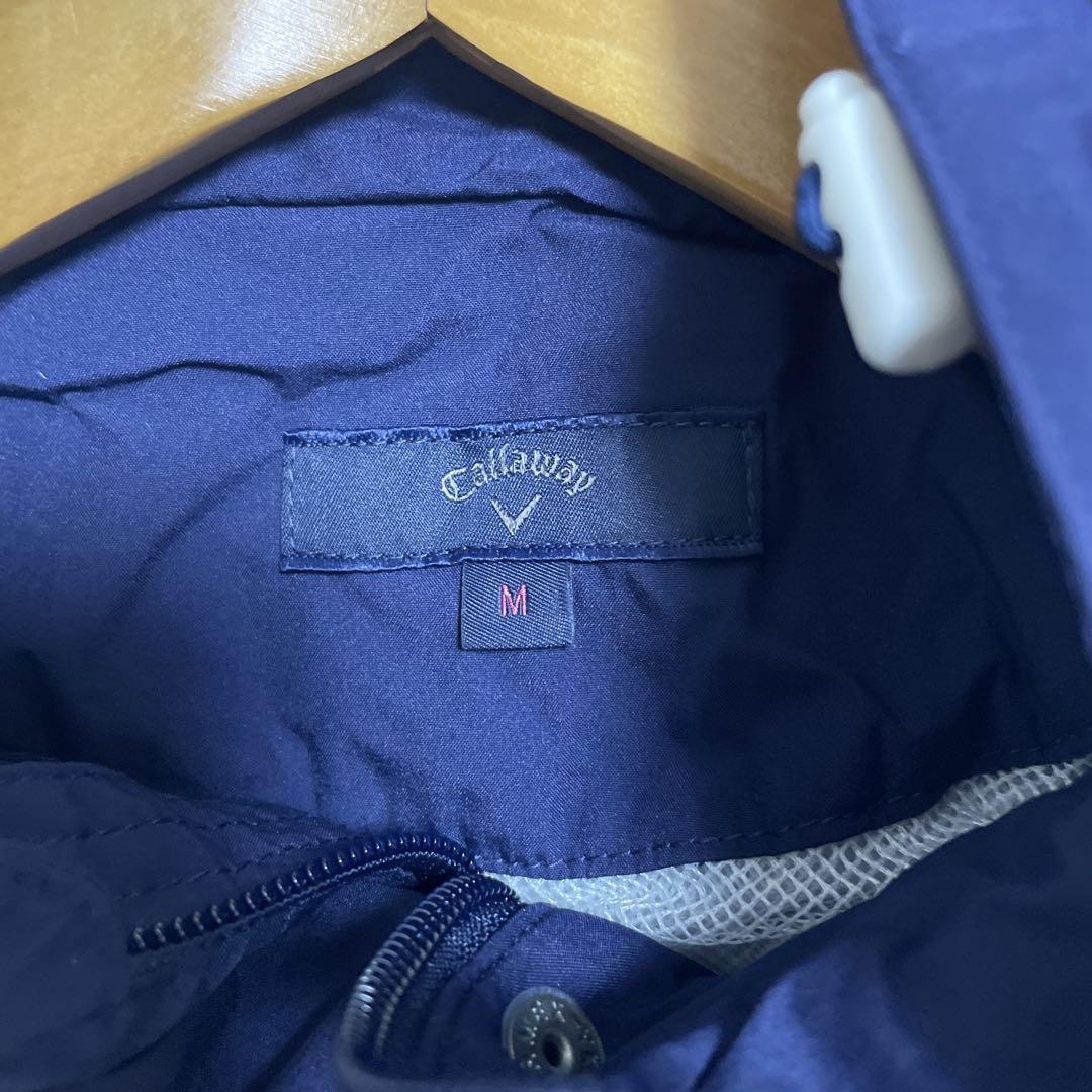 Callaway レディース レインウェア ネイビー