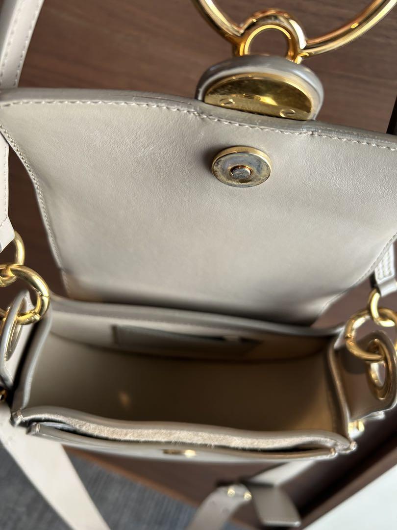 現行品　クロエ　Chloe　テス　スモールバッグ　2WAY　ショルダーバッグ