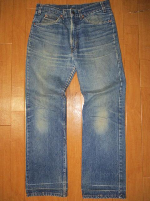 鬼ヒゲ USA製 リーバイス 517 ブーツカット デニムパンツ W32 鬼ヒゲ USA製 リーバイス 517 ブーツカット デニムパンツ W32