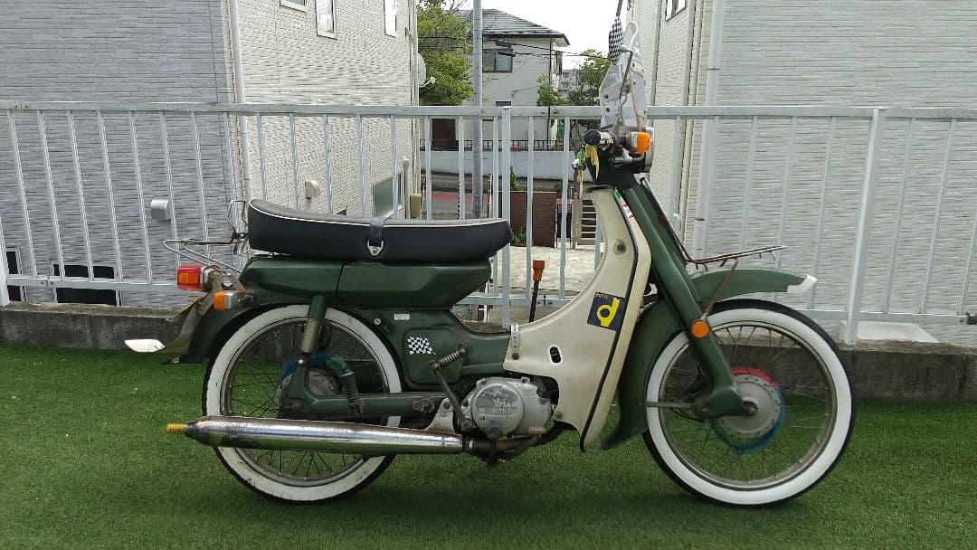 ヤマハ メイトV80 好調 希少車