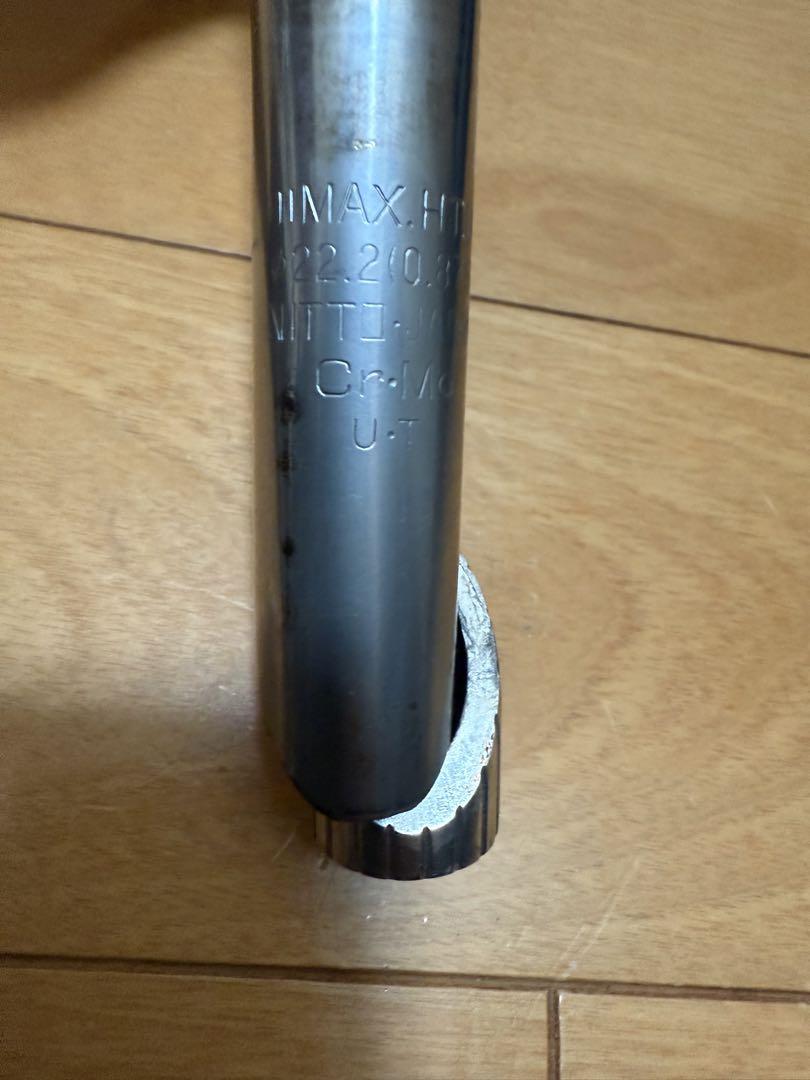 nitto 日東　ラグ　ステム　クロモリ