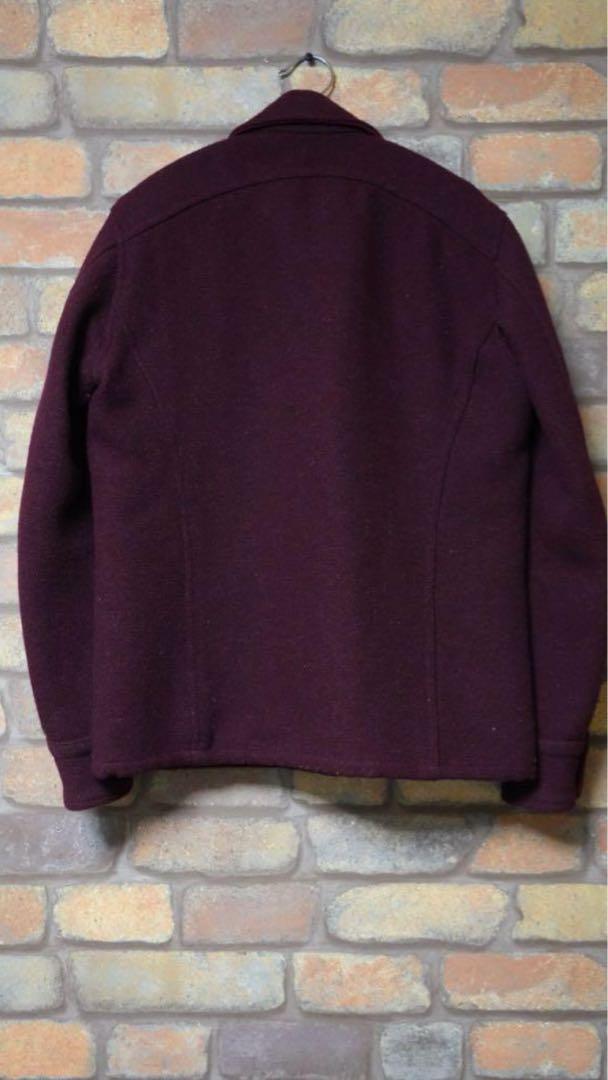 MARKAWEAR cp jacket メルトンジャケット