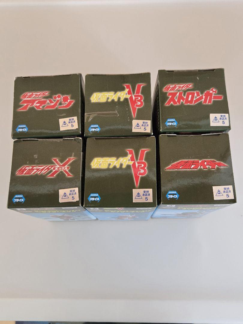 仮面ライダーシリーズ ワールドコレクタブルフィギュア ～ライダーキック～
