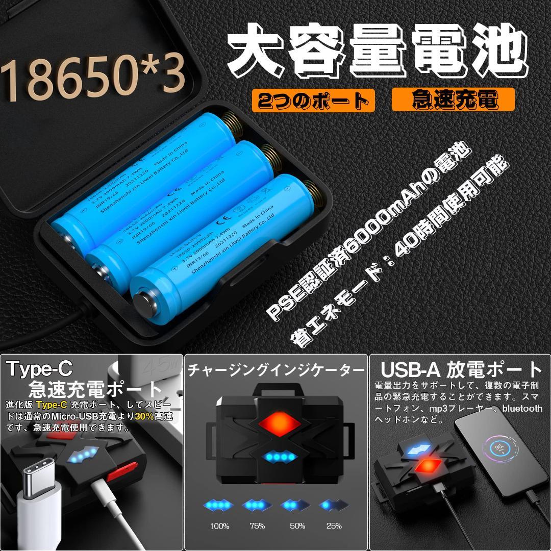 工場直売 ☆LEDヘッドライト 無段階調光制御＆キー調光制御＆センサー調光制Ω ライト・ランタン