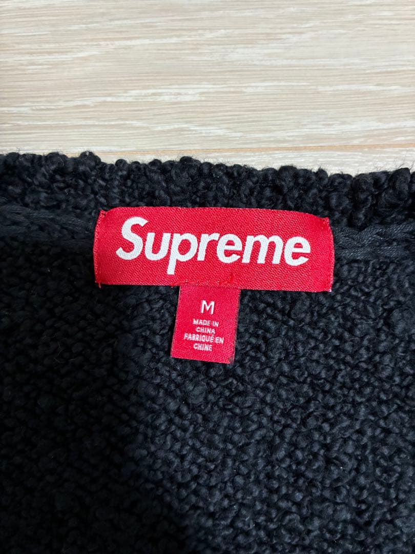 早い者勝ち!Supreme 黒 ニットセーター M 早い者勝ち!Supreme 黒 ニットセーター M