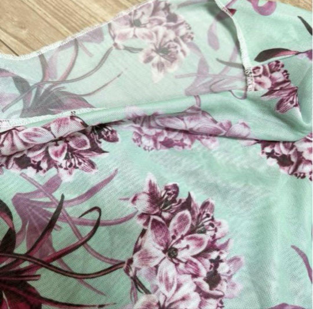 ☆新品☆ベリーダンス衣装花柄バラディドレス ワンピース 3点