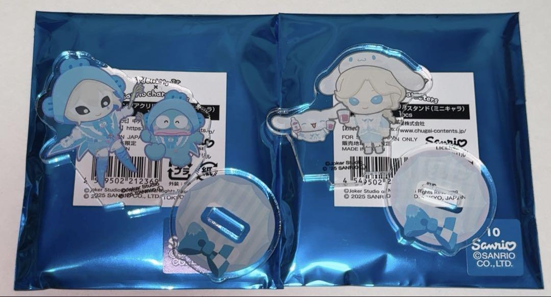 第五人格 リッパー サンリオ アクリルスタンド ミニメモ