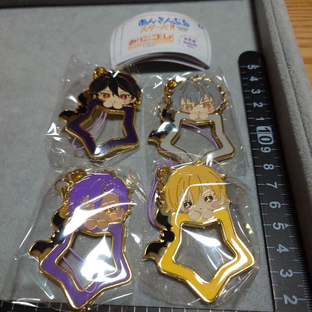 あんさんぶるスターズ!! あんスタ みにコレ!チャーム UNDEAD 4種