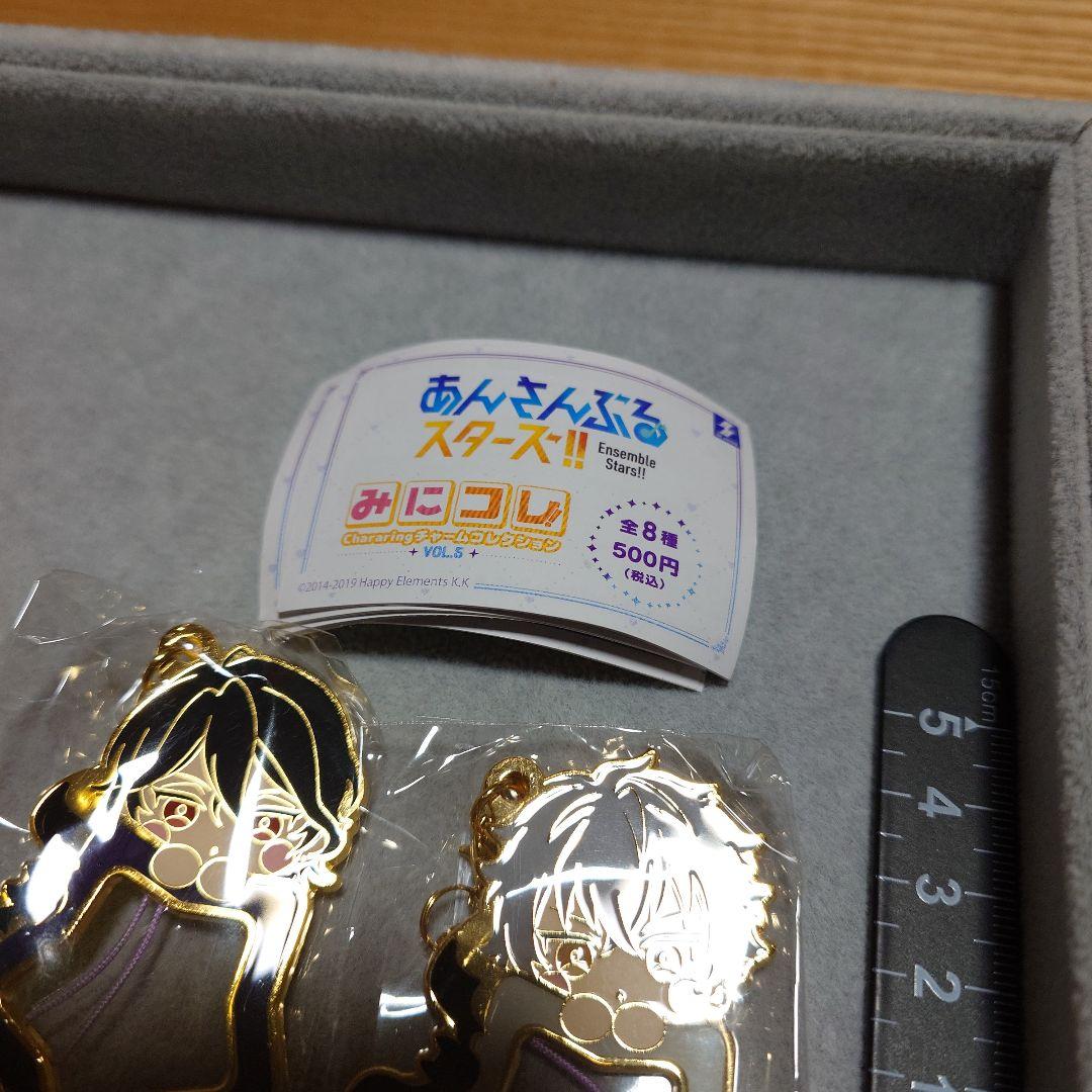 あんさんぶるスターズ!! あんスタ みにコレ!チャーム UNDEAD 4種