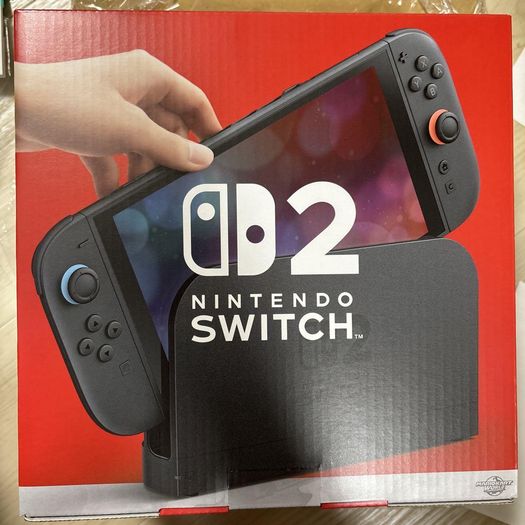 未開封Nintendo Switch 2 マリオカート ワールド セット - メルカリ