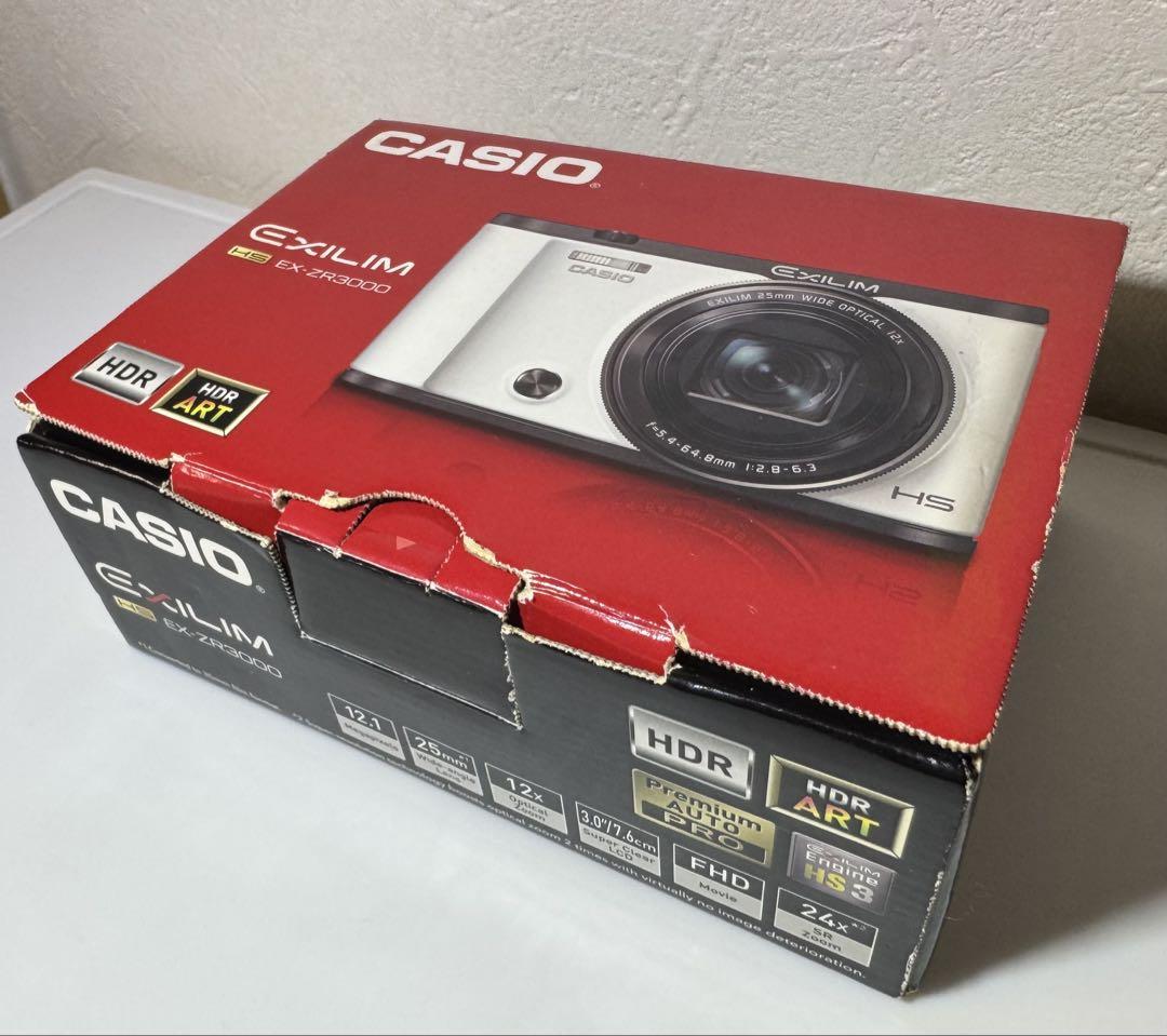 CASIO EXILIM EX-ZR3000