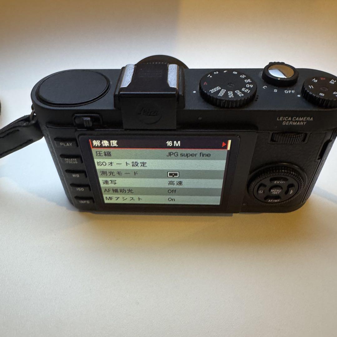 LEICA X2 コンパクトデジタルカメラ ブラック
