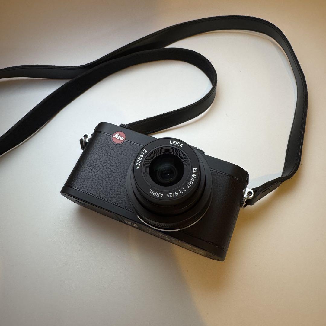 LEICA X2 コンパクトデジタルカメラ ブラック
