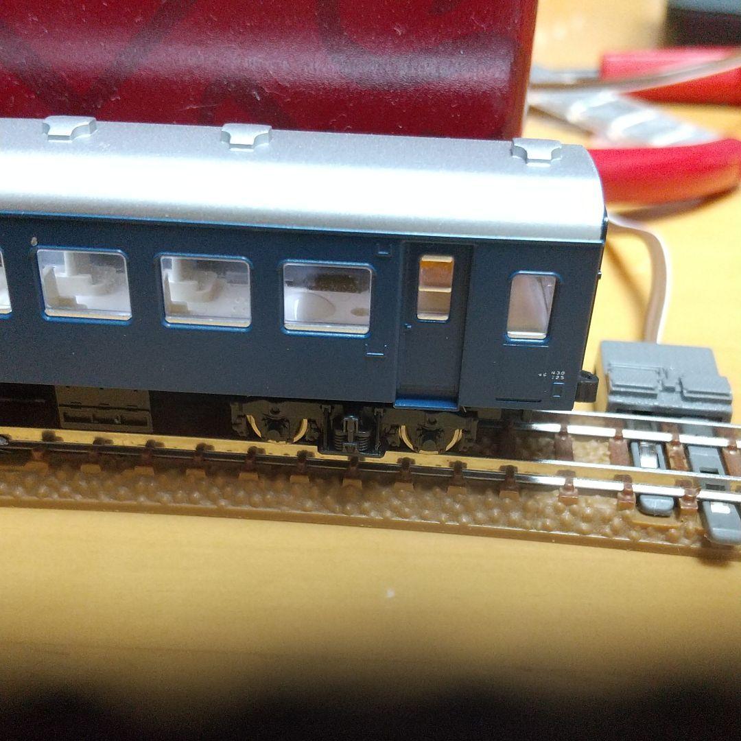 ５５％以上節約 ◉ナハフ11+ナハ11*室内灯つき・10系客車♪能登寄付つき - メルカリ 鉄道模型