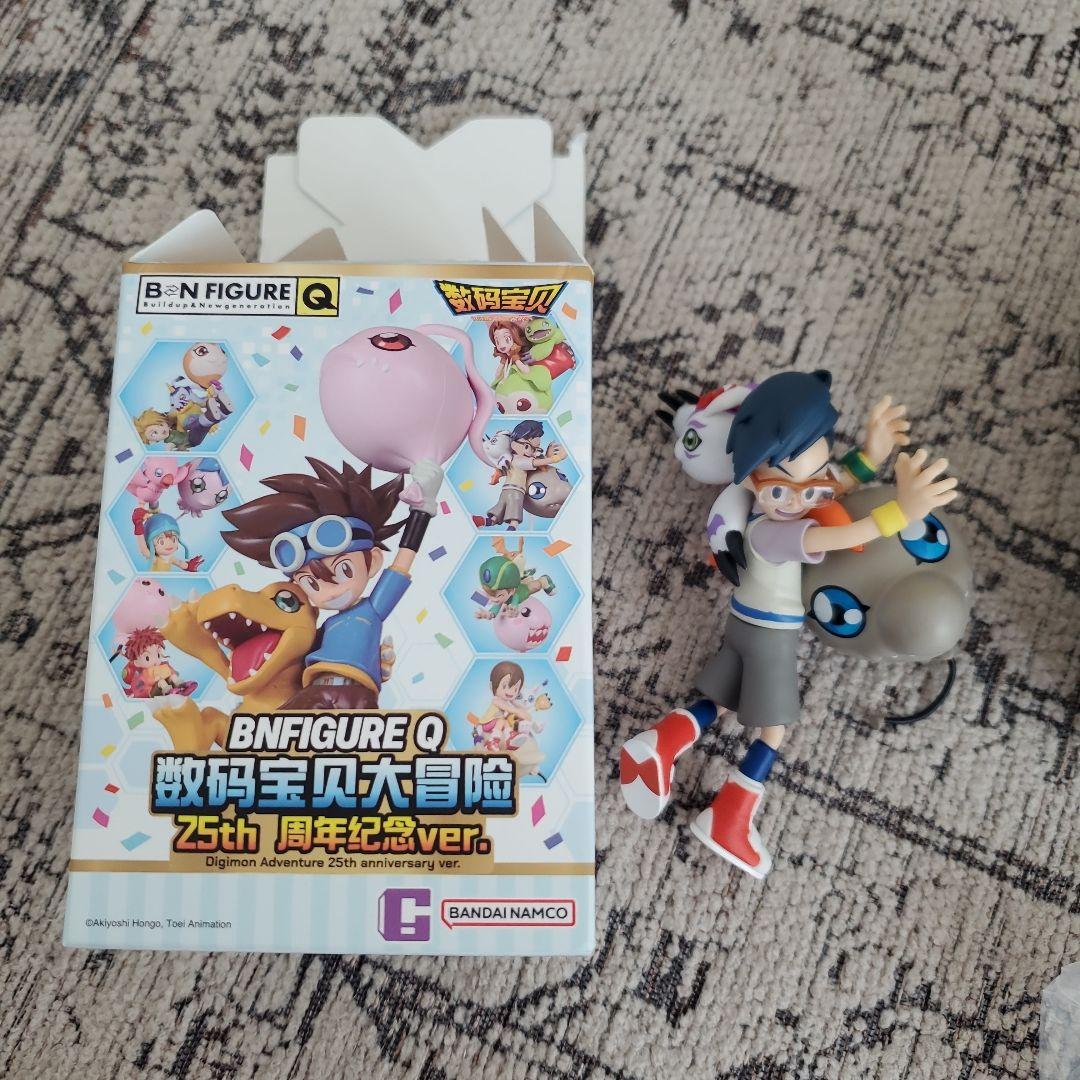 デジモン 25周年記念 BNFIGURE Q フィギュア 城戸丈 ゴマモン