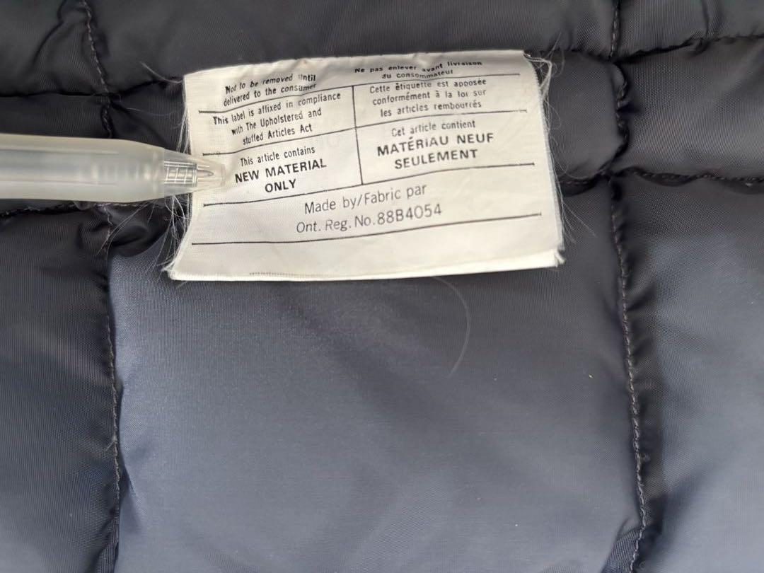 80s Eddie bauer エディーバウアー　ダウンベスト