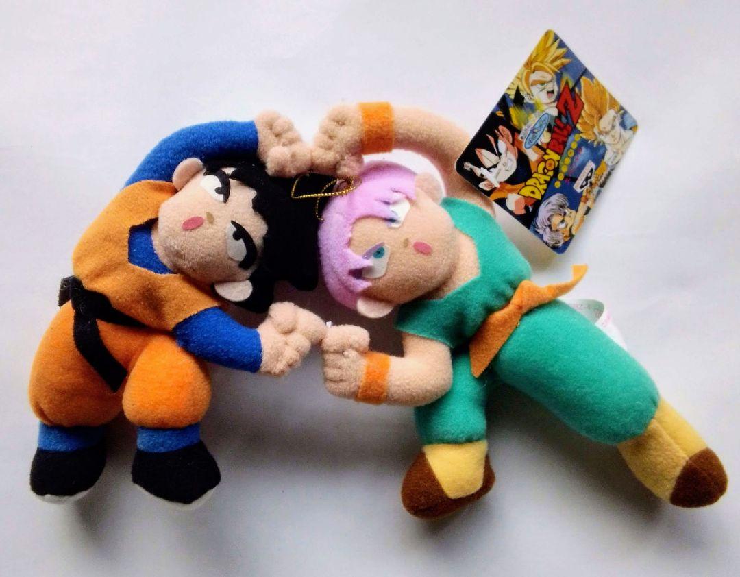 ドラゴンボール 超サイヤ人 ぬいぐるみ 14体セット1992 1993当時物