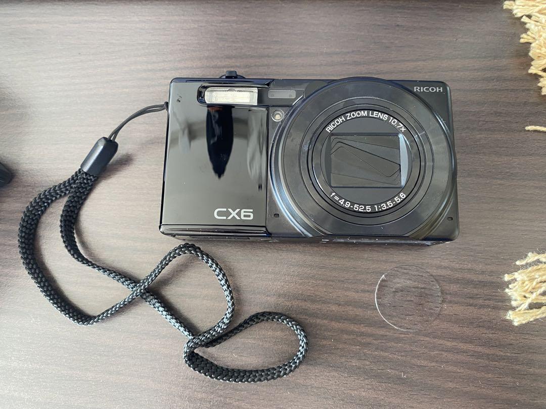 RICOH CX6 デジカメ　コンデジ RICOH CX6 デジカメ コンデジ