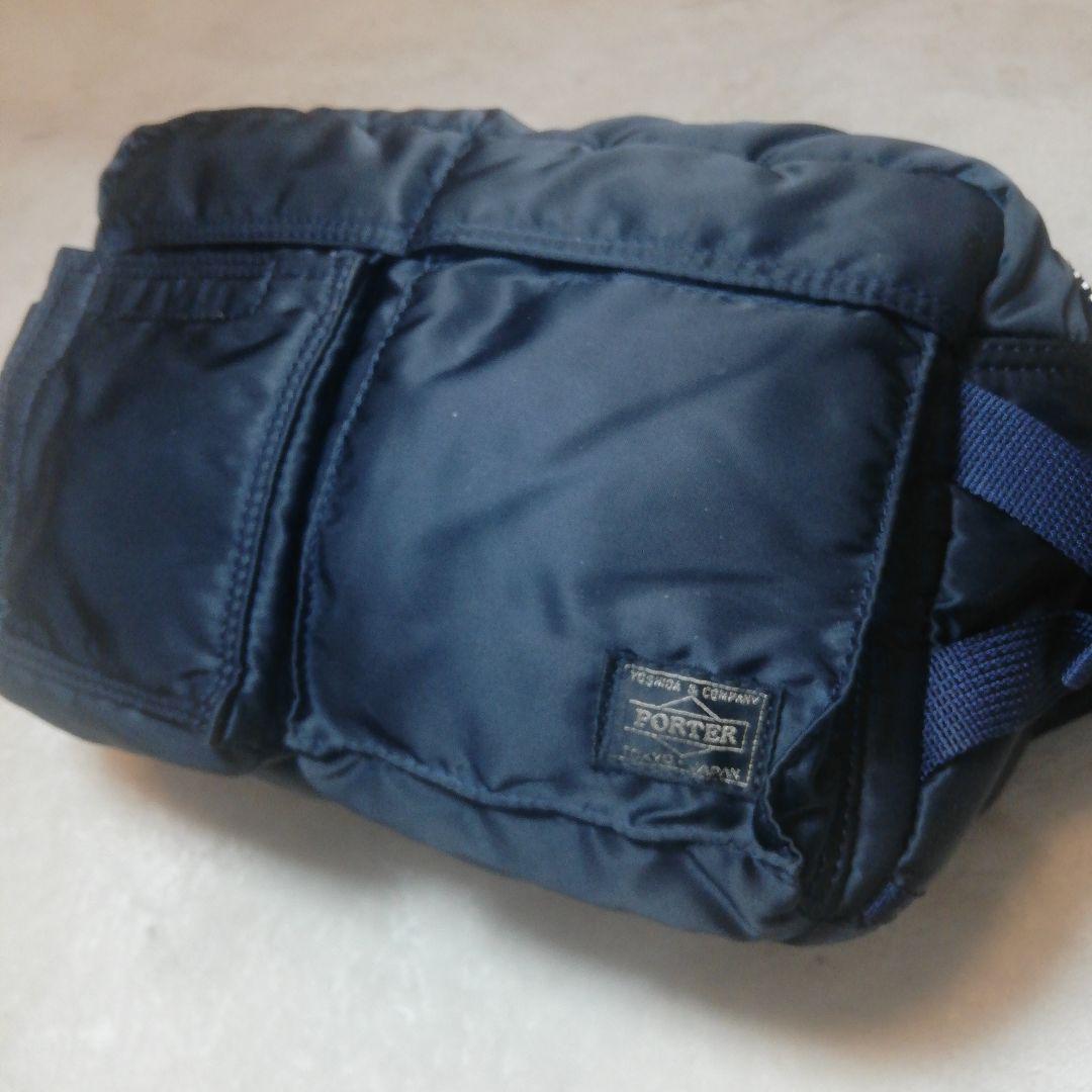 むさし様　ヘッドポーター　タンカー　ウエストバッグ　ネイビー TANKER(タンカー) WAIST BAG | 吉田カバンホームページ
