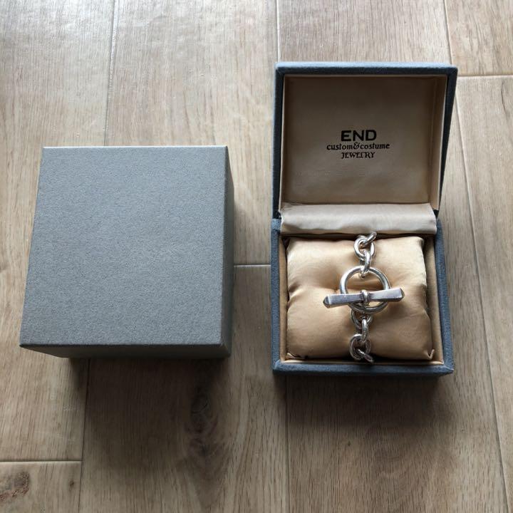 END チェーン standard シルバー925 0ztKE-m61459909148 IDブレスレット M 格安日本製