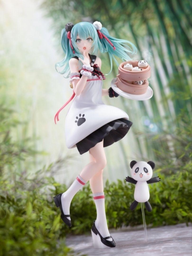 初音ミク パンダ饅頭 フィギュア