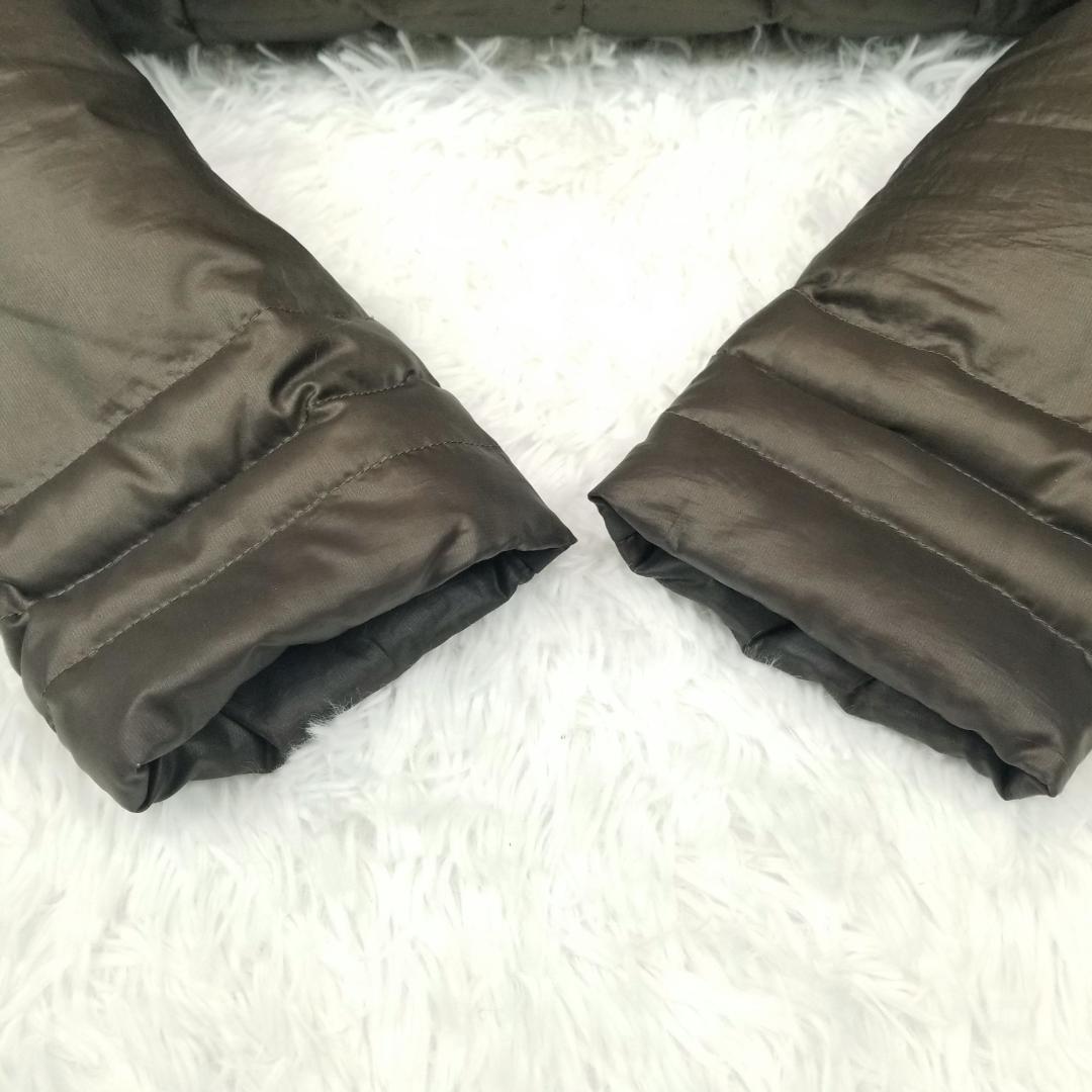 23区 美品 ロングダッフルダウンコート フォックスファー