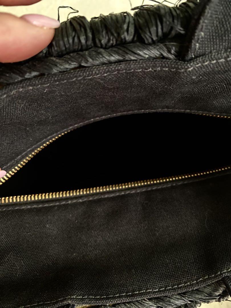PRADA ブラック 貴重かごバッグ