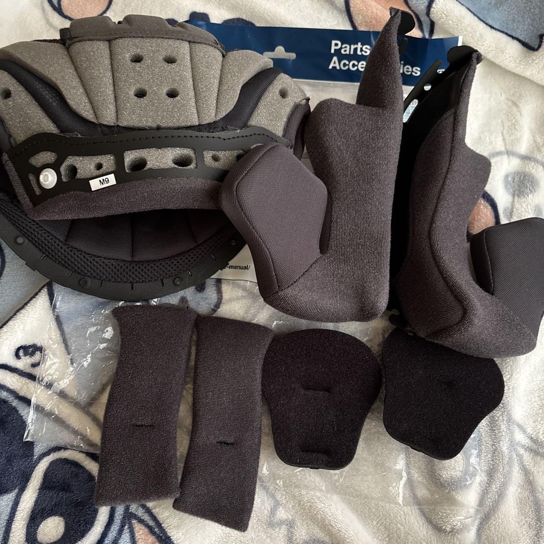 SHOEI NEOTEC 内装セットMサイズ 未使用品 - メルカリ