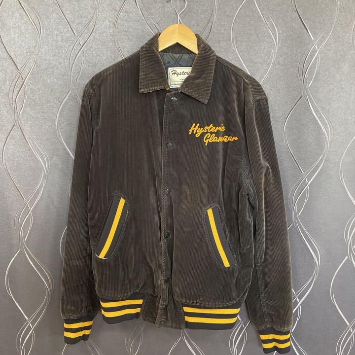 HYSTERIC GLAMOUR コーデュロイ ブルゾン ジャケット HYSTERIC GLAMOUR コーデュロイ ブルゾン ジャケット