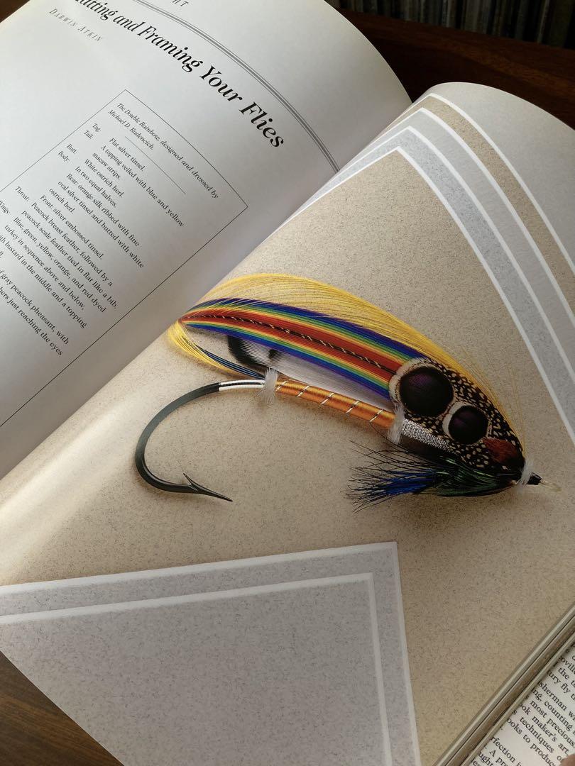 ルアー・フライ Tying the Classic Salmon Fly