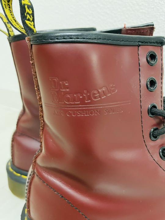 Dr.Martens ドクターマーチン 8ホール 1460 UK8 箱無し 美品 ドクターマーチン Dr.Martens 8ホール 箱なし