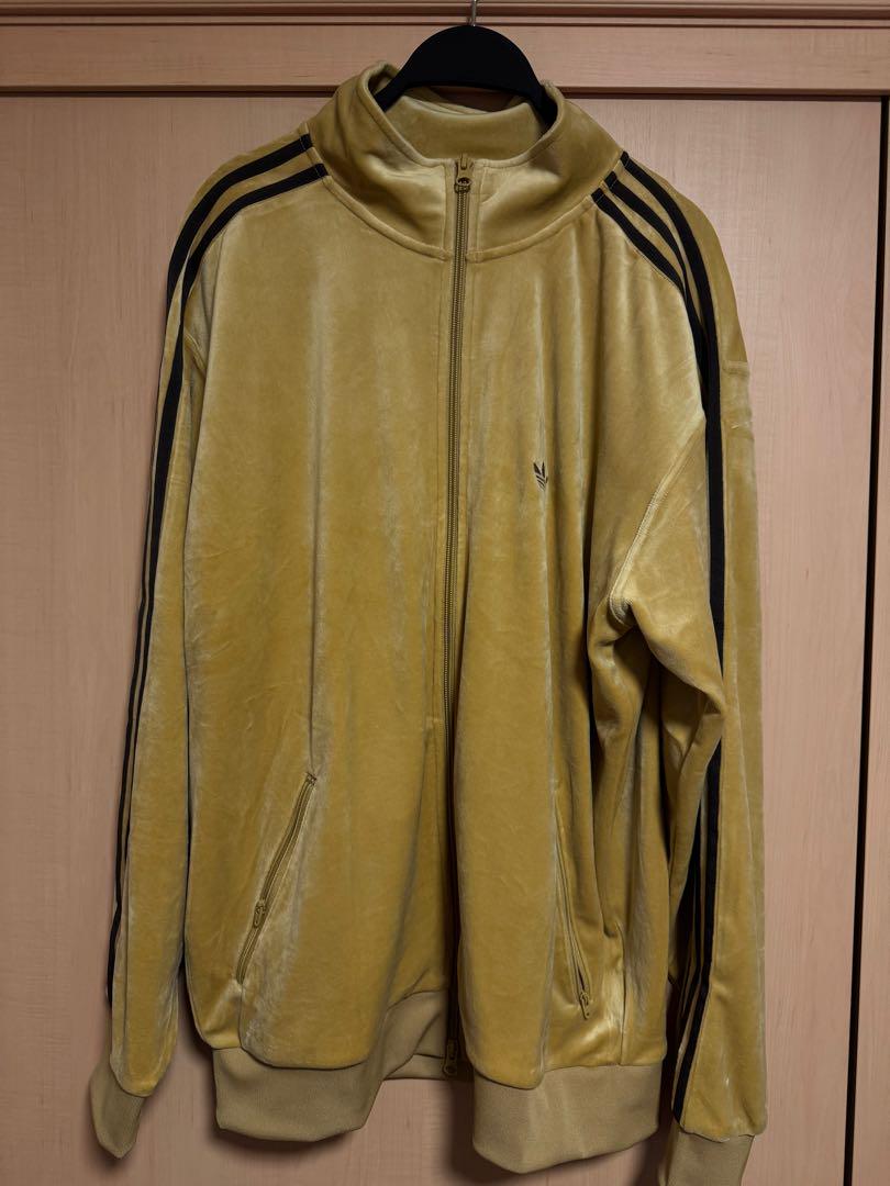 adidas BB VELOUR TT ベッケンバウアー ベロア トラックトップ