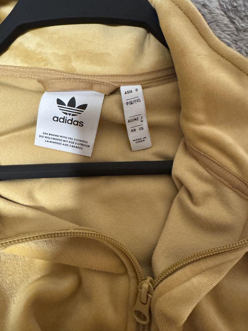 adidas BB VELOUR TT ベッケンバウアー ベロア トラックトップ