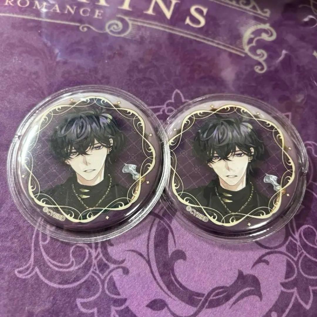 イケメンヴィラン イケヴィラ エリス 缶バッジ 2個セット - メルカリ