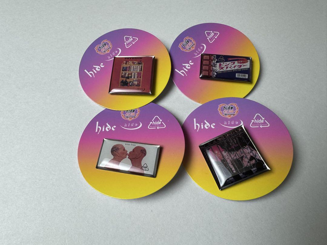 し*た様 60th hide ピンズ カプセル　7点セット hide 60th ピンズカプセル vol.2 ギターコレクション コンプ