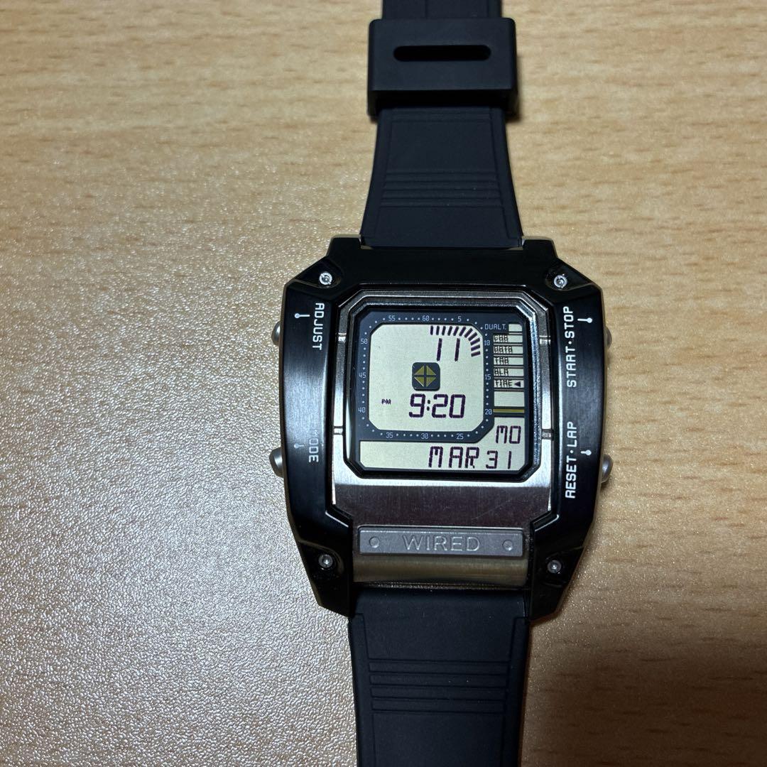 METAL GEARSOLID SEIKO WIRED メタルギア デジボーグ