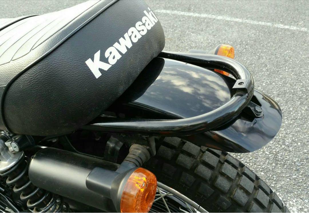 ☆新品☆250TR☆リアフラットフェンダー 黒 - メルカリ