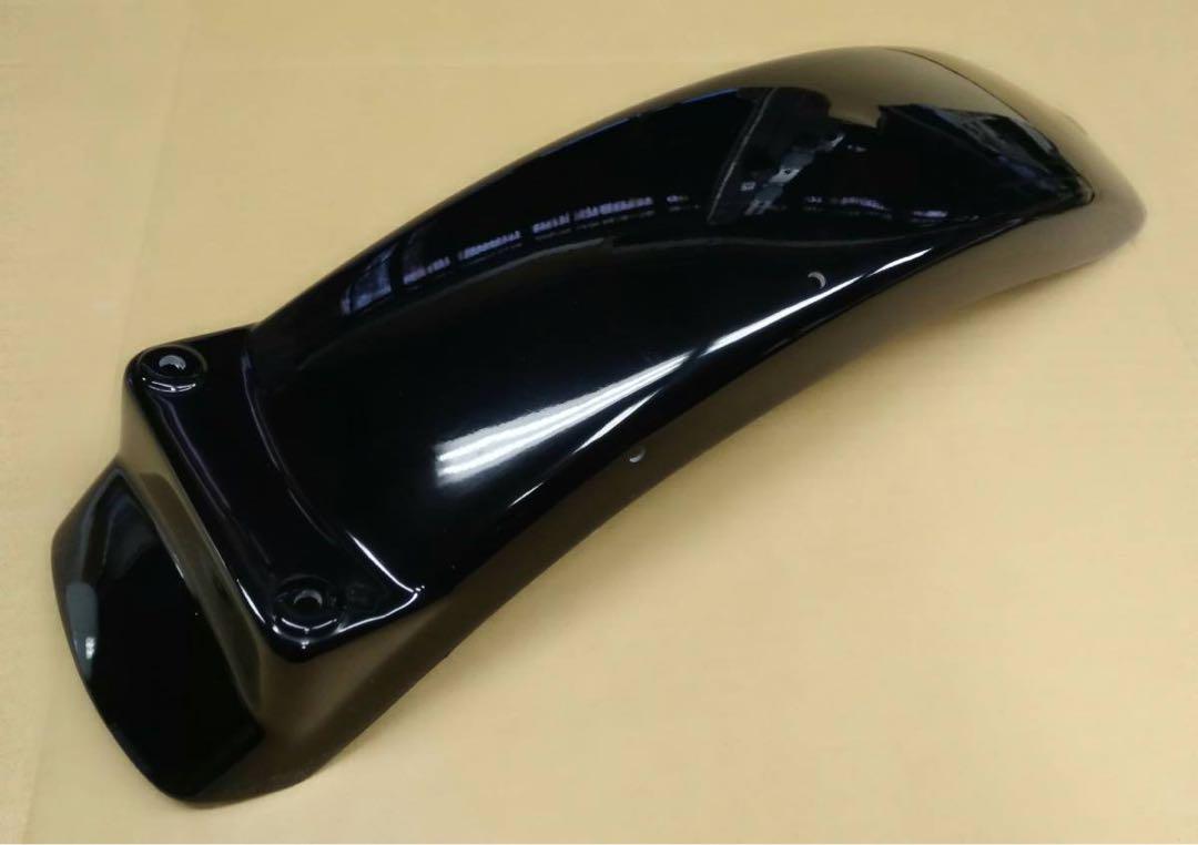 ○新品○250TR○フロントフェンダー(ネジ付)＆リアフラット