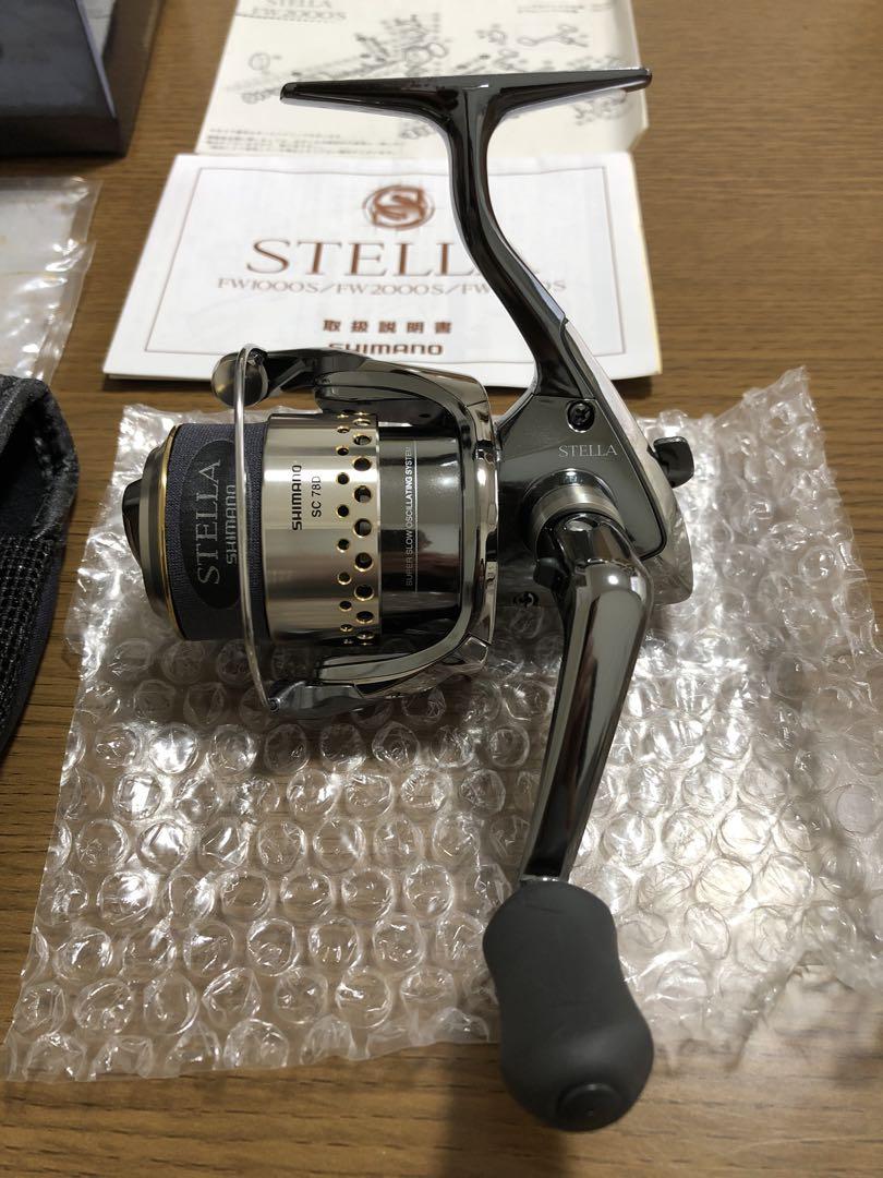 SHIMANO STELLA FW2000S リールステラ