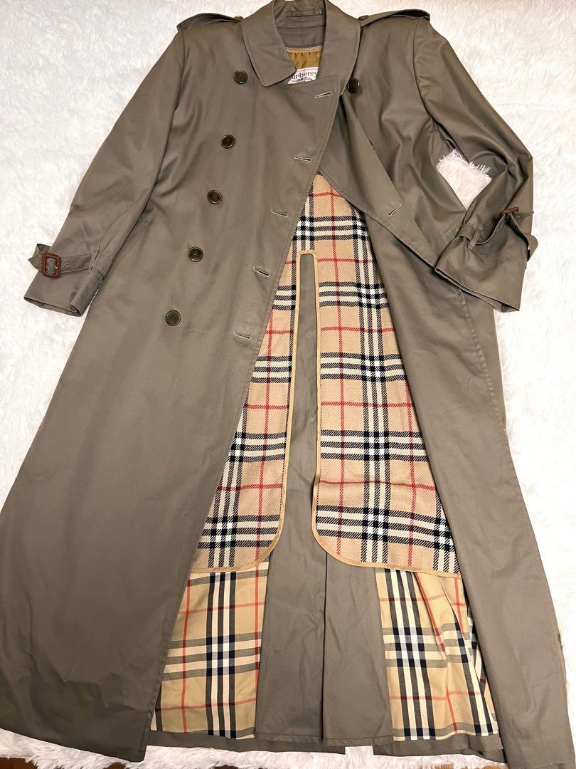 【美品】バーバリートレンチコート　ライナー付き