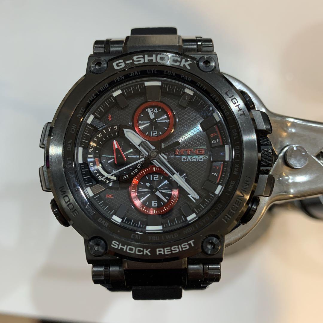 G-SHOCK MT-G MTG-B1000B-1AJF カシオ Gショック equaljustice.wy.gov