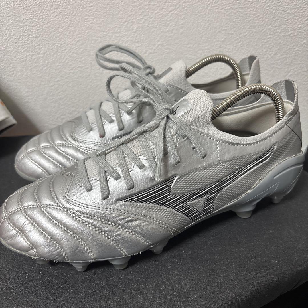 お得な特別割引価格） MIZUNO 青 白 ムゲンパック 25.5 エリート