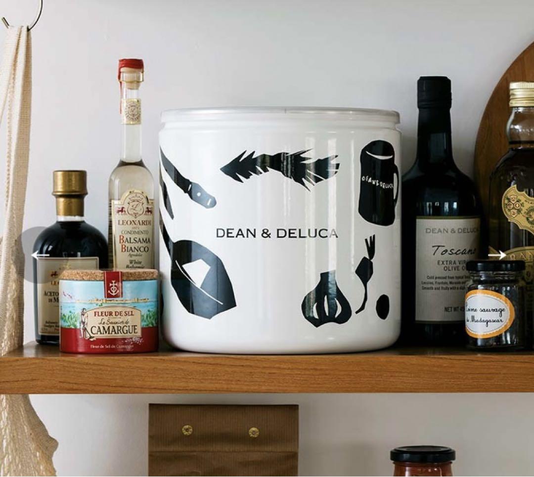 DEAN&DELUCA  20周年限定 ホーローコンテナ