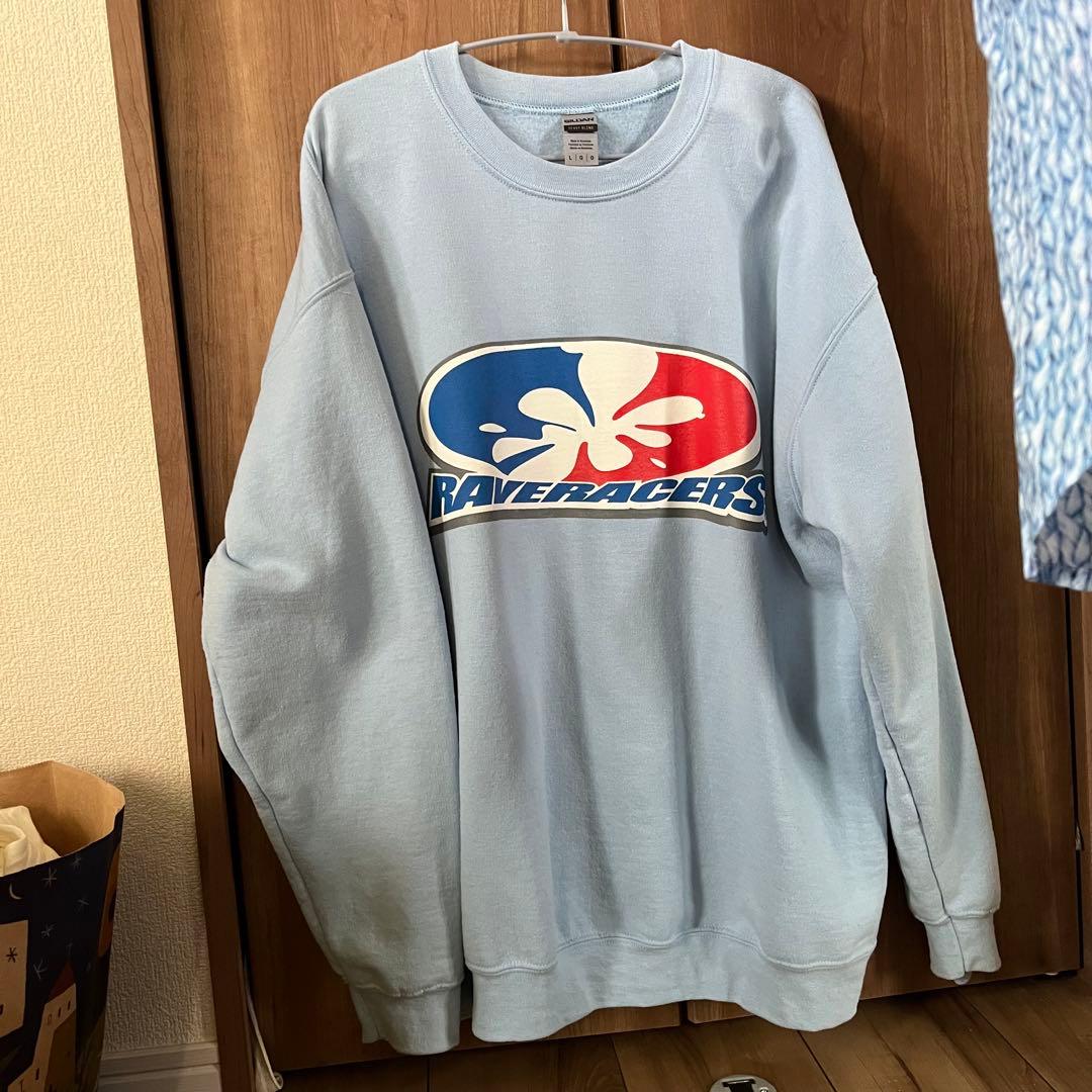 当社の rave racers クルーネック トレーナー スウェット - dovery2y.org